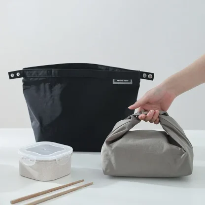 Portable Bento Box Lunch Bag - Image 2