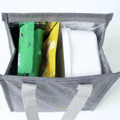 Rectangular Bento Lunch Bag - Image 5