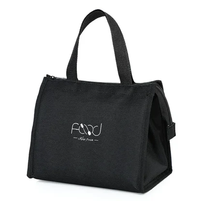 Versatile Zipper Tote Lunch Bag