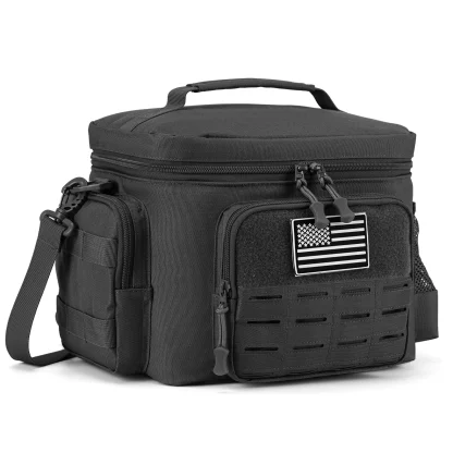 Black Lunch Bags