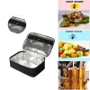 Chic Portable Lunch Bag - Image 4