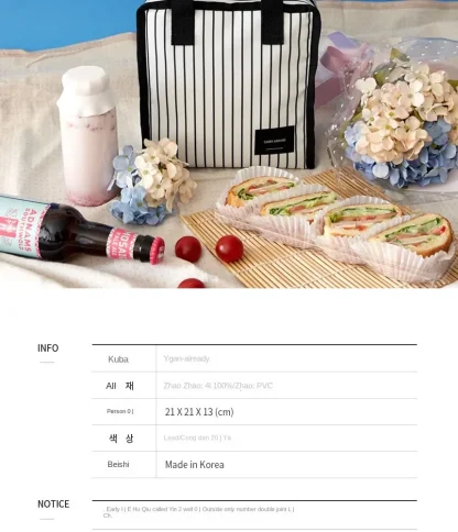 Handy Food Storage Lunch Bag - Image 7