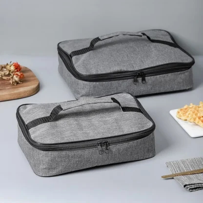 Portable Food Carrier Lunch Bag - Image 3