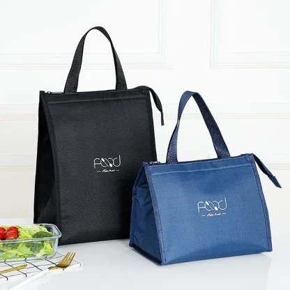 Versatile Zipper Tote Lunch Bag - Image 6