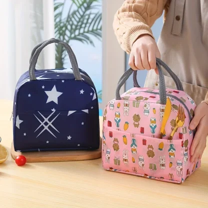 Handheld Bento Lunch Bag - Image 5