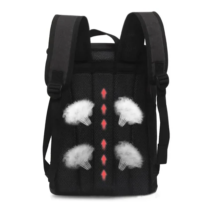 Multi-Compartment Picnic Lunch Bag - Image 5