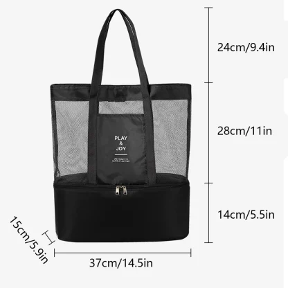 Dual-Compartment Lunch Bag - Image 5