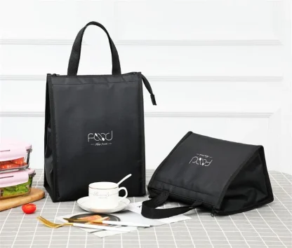 Versatile Zipper Tote Lunch Bag - Image 7