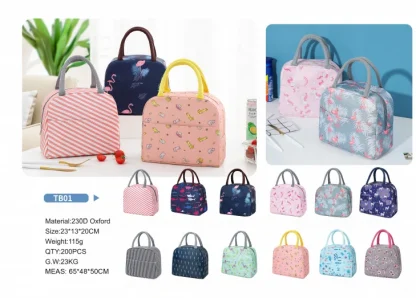 Versatile Meal Prep Lunch Bag - Image 7